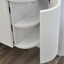 Joslin 1800mm Wall Hung Double Vanity with Stone Countertop